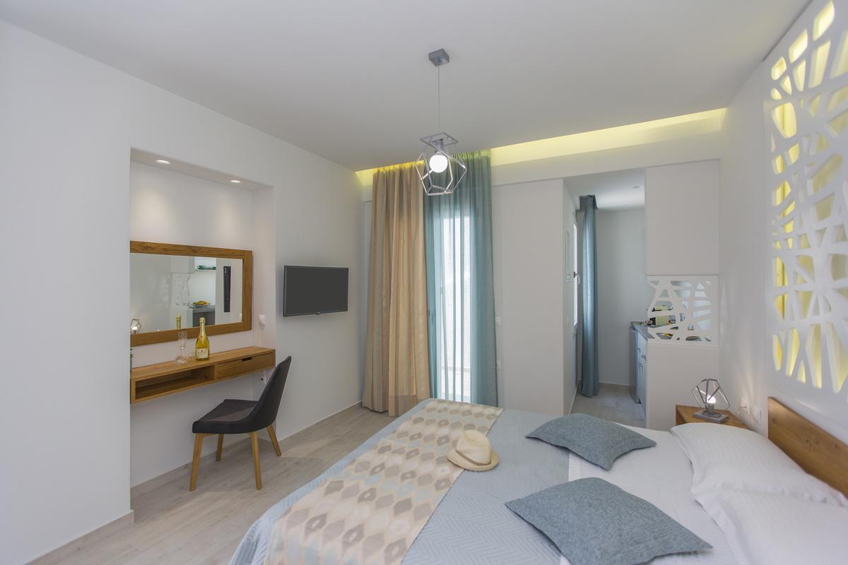 Glykeria Aparthotel Αγία Άννα Εξωτερικό φωτογραφία