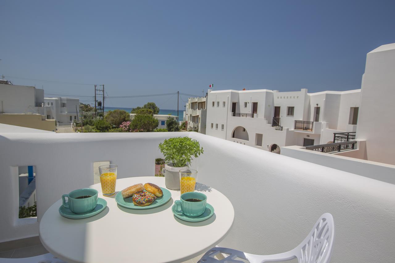 Glykeria Aparthotel Αγία Άννα Εξωτερικό φωτογραφία
