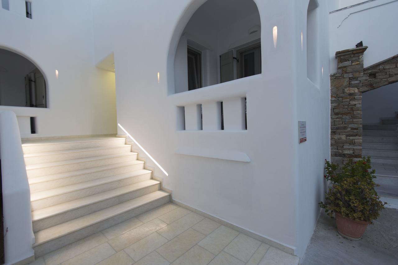 Glykeria Aparthotel Αγία Άννα Εξωτερικό φωτογραφία